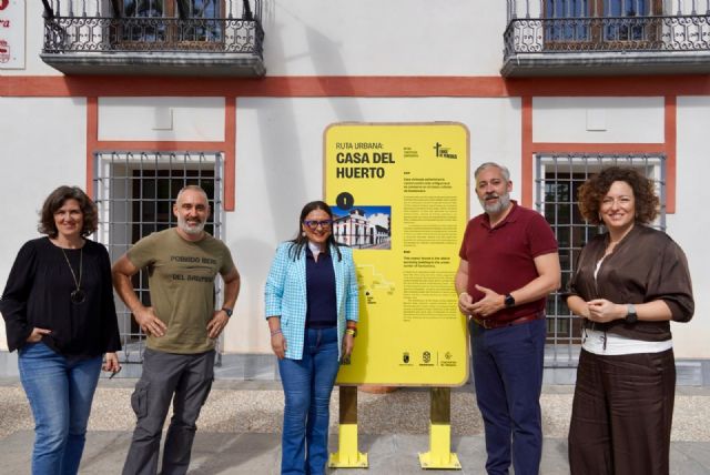 Santomera estrena las rutas turísticas ´Cruce de Veredas´ con el apoyo del Gobierno regional - 1, Foto 1