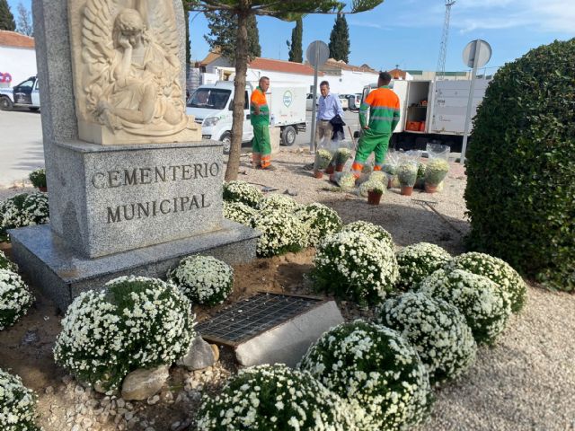 El Ayuntamiento finaliza los trabajos en el Cementerio y pone en marcha el dispositivo especial con motivo de Todos los Santos - 5, Foto 5