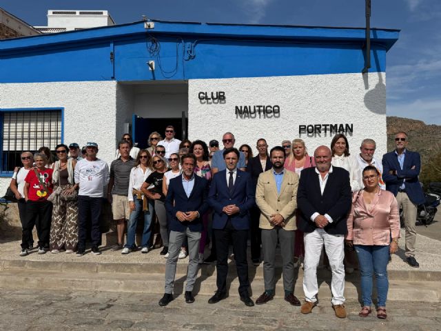 El Gobierno regional califica de nuevo agravio a los vecinos de Portmán la orden ministerial de demolición del club náutico - 2, Foto 2
