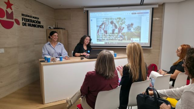 Murcia muestra su Guía del Buen Trato a la Infancia y Adolescencia como ejemplo de buenas prácticas entre las Ciudades Amigas de la Infancia - 4, Foto 4
