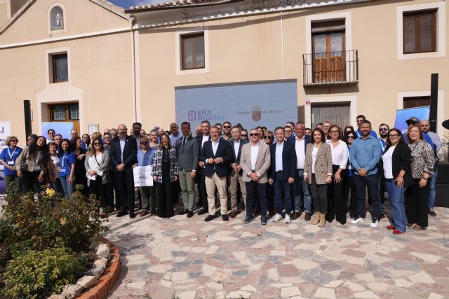 Caravaca se suma al programa ‘Era Digital’ para reducir la brecha tecnológica y luchar contra la despoblación en sus pedanías - 5, Foto 5