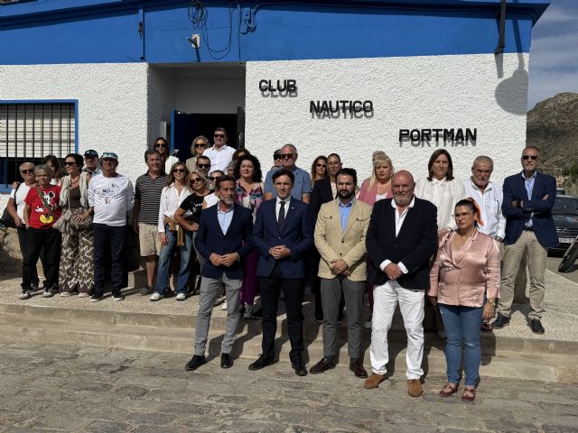 El Ayuntamiento de La Unión rechaza la orden de demolición del Club Náutico de Portmán y muestra su respaldo a la entidad - 1, Foto 1
