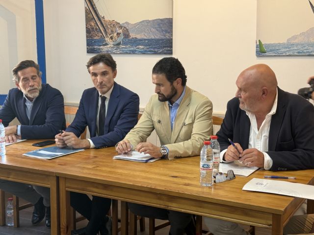 El Ayuntamiento de La Unión rechaza la orden de demolición del Club Náutico de Portmán y muestra su respaldo a la entidad - 2, Foto 2