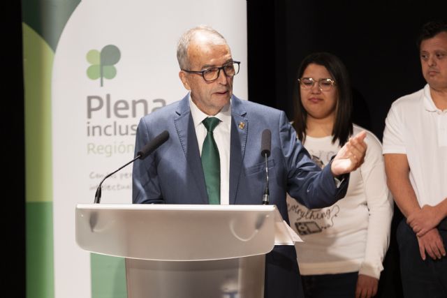 Plena inclusión Región de Murcia premia el compromiso de empresas e instituciones con las personas con discapacidad intelectual y del desarrollo - 2, Foto 2