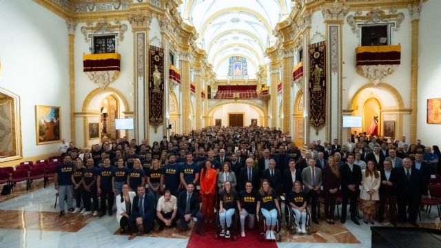 El espíritu olímpico brilla en la Gala del Deporte de la UCAM - 1, Foto 1