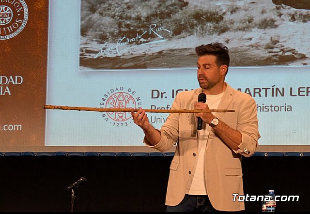 Juan Cuadrado Ruiz, el pionero que hizo de Totana un referente de la prehistoria europea - 5, Foto 5