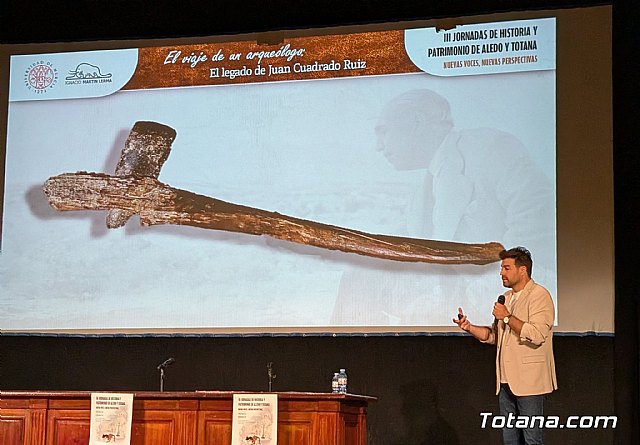 Juan Cuadrado Ruiz, el pionero que hizo de Totana un referente de la prehistoria europea, Foto 6