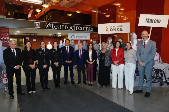 El Grupo Social ONCE premia la generosidad y el interés de la sociedad murciana - 1, Foto 1