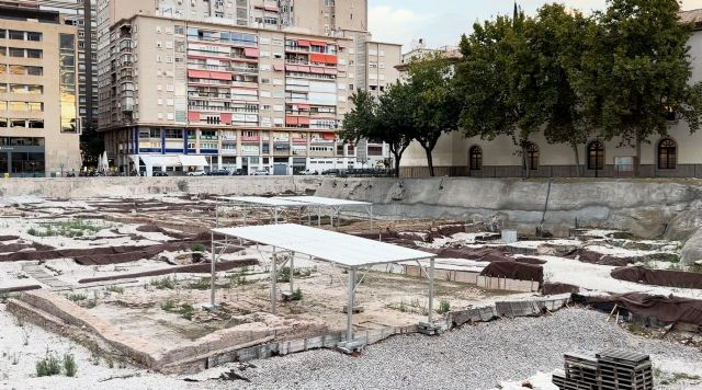 El Grupo Socialista celebra la llegada de la financiación del Gobierno de España para la rehabilitación del yacimiento de San Esteban - 1, Foto 1