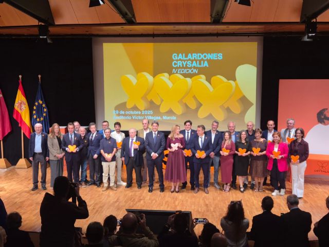 Crysalia reconoce el compromiso con la inserción sociolaboral y la economía social en la IV edición de sus Galardones - 1, Foto 1
