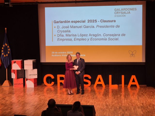 Crysalia reconoce el compromiso con la inserción sociolaboral y la economía social en la IV edición de sus Galardones - 3, Foto 3