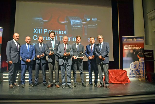 Los Premios Carrusel Taurino 2024 reafirman en Sevilla el valor artístico y patrimonial de la tauromaquia - 4, Foto 4