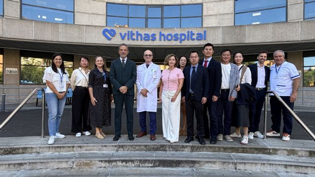 Valencia 9 de Octubre firma un acuerdo de intercambio científico y asistencial con el Lishui Central Hospital de China - 1, Foto 1