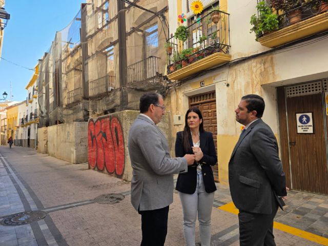 17 propietarios interesados en las ayudas para actuaciones arqueológicas y estudios geotécnicos en solares del casco histórico - 2, Foto 2