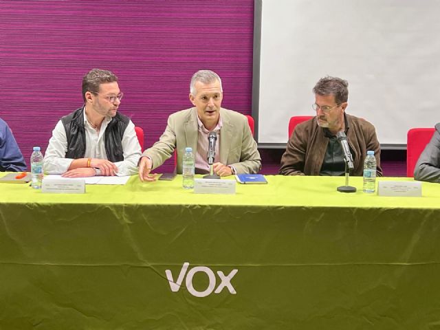 VOX Jumilla refuerza su proyecto municipal con el respaldo de la dirección regional: “estamos aquí para trabajar, crecer y prepararnos para gobernar” - 3, Foto 3