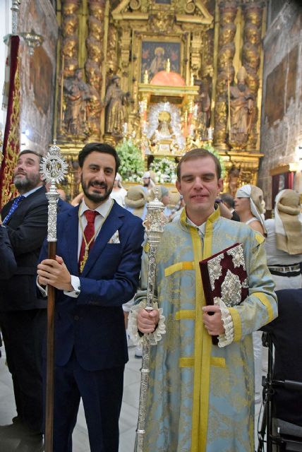 La Patrona de Úbeda regresa a Sevilla y estrecha los lazos entre ambas ciudades - 5, Foto 5