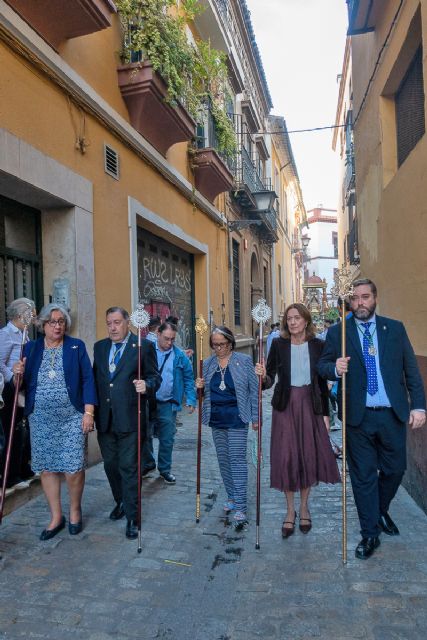 La Patrona de Úbeda regresa a Sevilla y estrecha los lazos entre ambas ciudades - 2, Foto 2