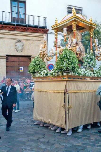 La Patrona de Úbeda regresa a Sevilla y estrecha los lazos entre ambas ciudades - 3, Foto 3