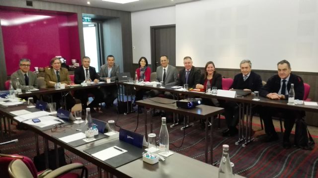 El director de PROEXPORT participa junto a representantes de la producción europea en la Asamblea General de EUCOFEL - 1, Foto 1