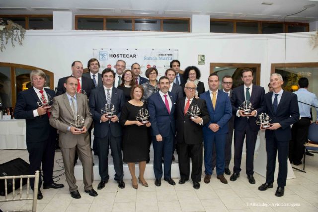 HOSTECAR entrego al alcalde el premio especial Santa Marta por su apoyo al sector de la hosteleria y el turismo - 1, Foto 1