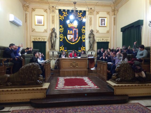 Unanimidad en las tres mociones presentadas en el pleno de noviembre - 1, Foto 1