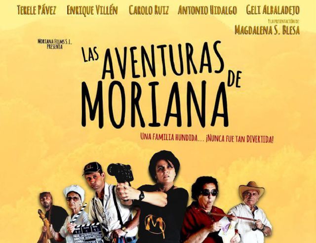 Las Aventuras de Moriana y Viva en el FICC_45 - 1, Foto 1