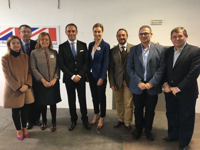 La consejera de Educación y Universidades,María Isabel Sánchez-Mora, participa enlos actos del X aniversario del colegio Montepinar de Murcia - 1, Foto 1