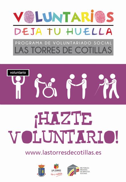 Las Torres de Cotillas celebrará el Día Internacional del Voluntariado - 1, Foto 1