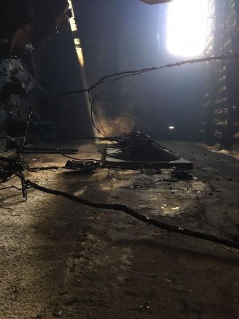 La Policía Local participa en el dispositivo de seguridad y emergencias del incendio en un cebadero de Totana en el que han muerto 700 lechones - 3, Foto 3
