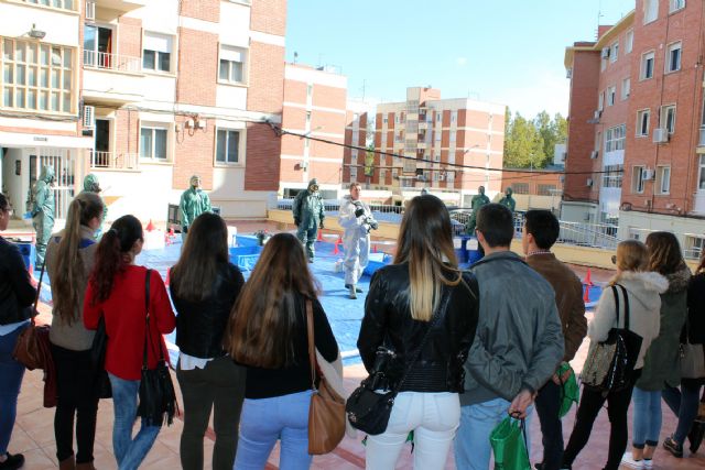 La Guardia Civil de Murcia recibe la visita de alumnos de Criminología de la UCAM - 1, Foto 1