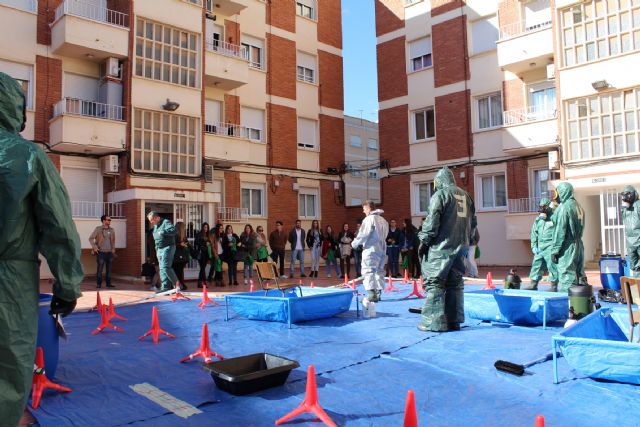 La Guardia Civil de Murcia recibe la visita de alumnos de Criminología de la UCAM - 2, Foto 2