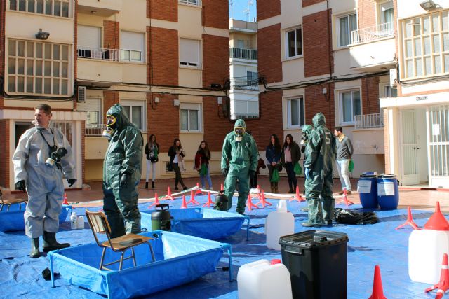 La Guardia Civil de Murcia recibe la visita de alumnos de Criminología de la UCAM - 5, Foto 5
