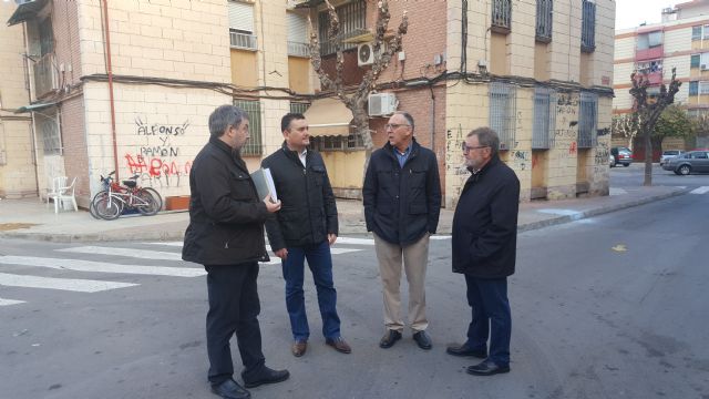 PSOE y Cambiemos Murcia exigen celeridad a Ballesta en la regeneración del polígono de La Paz - 3, Foto 3