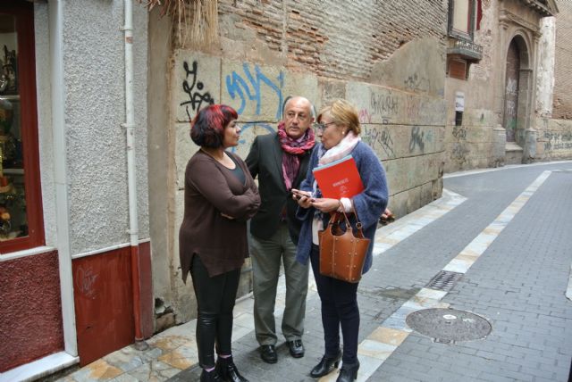 Distintas actuaciones mejorarán la accesibilidad y seguridad de la calle San Bartolomé - 1, Foto 1