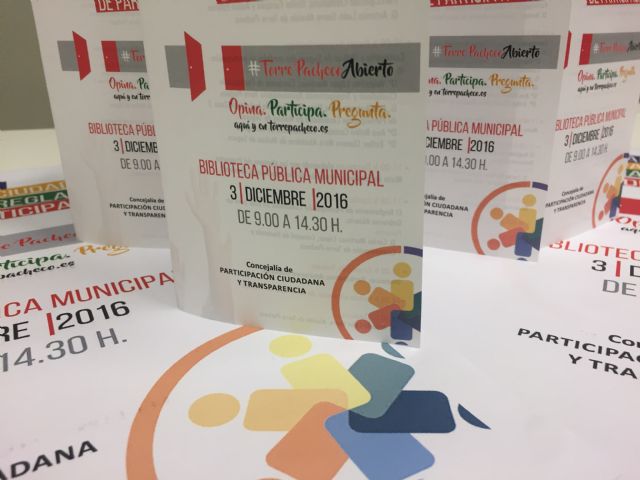 Los vecinos de Torre-Pacheco trabajarán en la elaboración del reglamento de participación ciudadana - 2, Foto 2