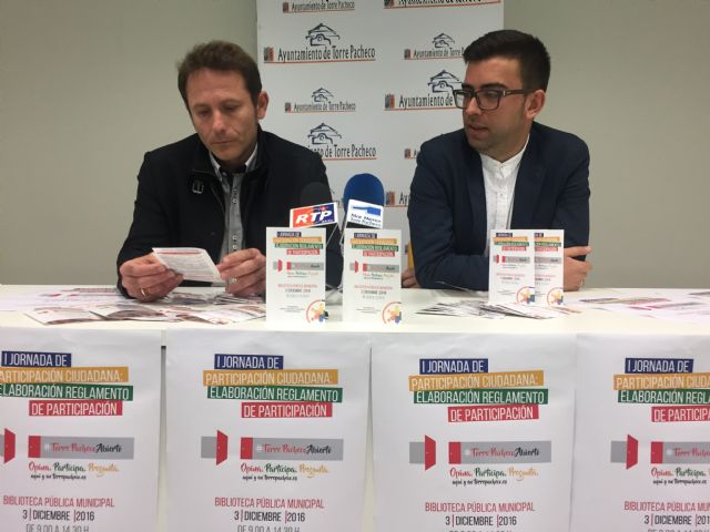 Los vecinos de Torre-Pacheco trabajarán en la elaboración del reglamento de participación ciudadana - 4, Foto 4