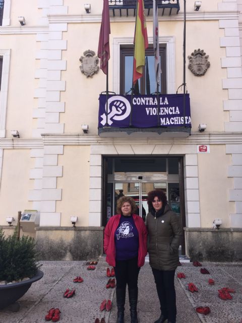 Concentración plaza del ayuntamiento 25 de noviembre día internacional para la eliminación de la violencia contra la mujer - 2, Foto 2