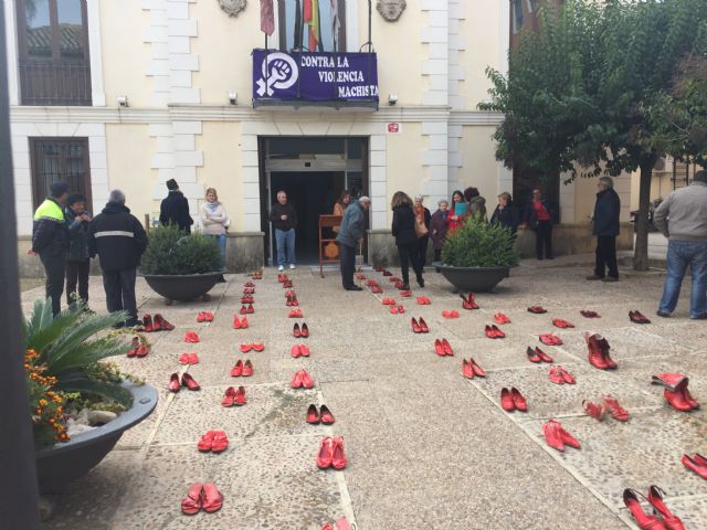 Concentración plaza del ayuntamiento 25 de noviembre día internacional para la eliminación de la violencia contra la mujer - 3, Foto 3