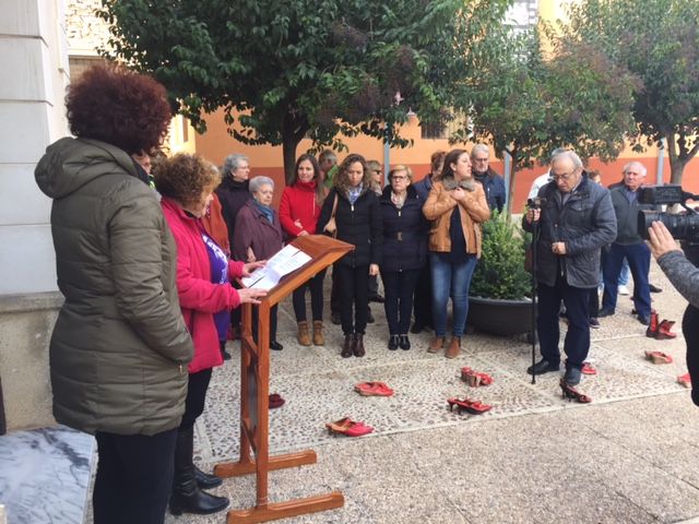 Concentración plaza del ayuntamiento 25 de noviembre día internacional para la eliminación de la violencia contra la mujer - 4, Foto 4