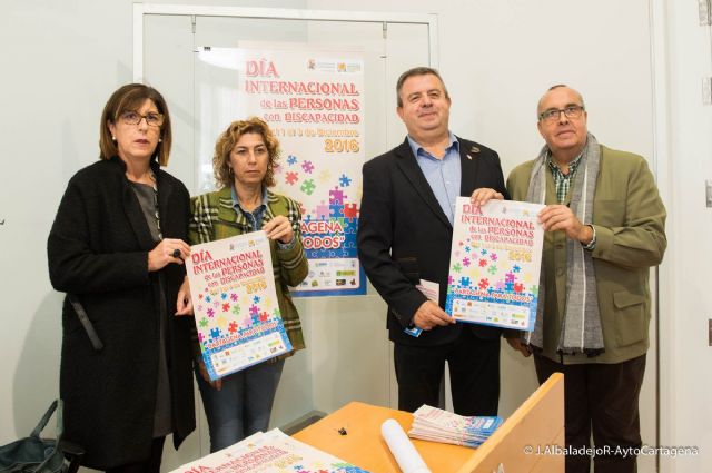 Artesania, teatro y musica para conmemorar el Dia de las Personas con Discapacidad - 1, Foto 1