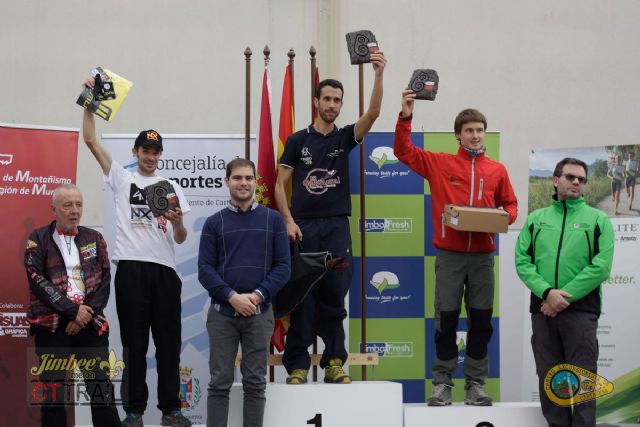 Francisco Diez y Sofia Garcia vencen en la X Cartagena Trail - 1, Foto 1