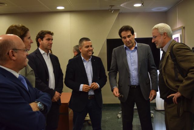 Jesús Cano: El Gobierno regional ha puesto freno al deterioro del Mar Menor - 1, Foto 1