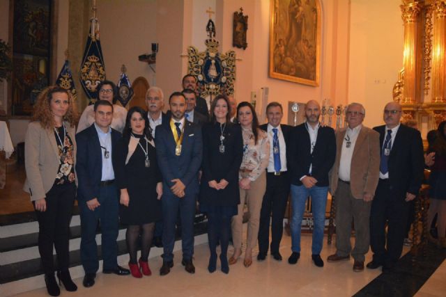 Fernando Gallego jura su cargo como hermano mayor de los Rocieros aguileños - 1, Foto 1