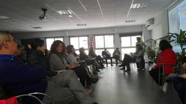 Podemos presente en las jornadas X Jornadas regionales de Salud Mental organizadas por AFES - 1, Foto 1