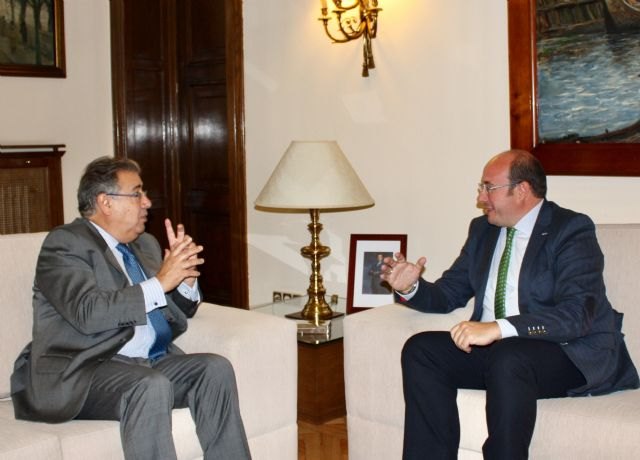 Pedro Antonio Sánchez anuncia un protocolo de colaboración entre administraciones para garantizar la seguridad de los peregrinos en el Año Jubilar - 1, Foto 1