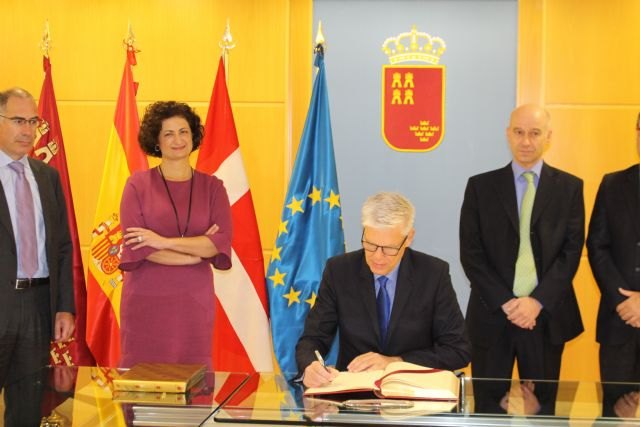 La Comunidad ahonda en sus relaciones empresariales con Dinamarca - 1, Foto 1