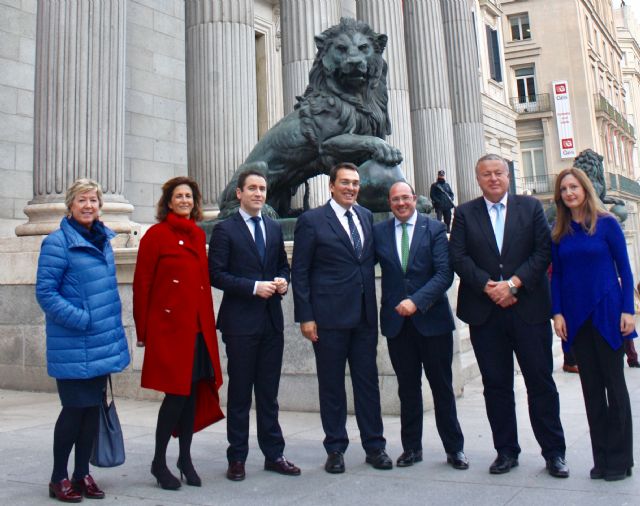 El PP Región de Murcia gana peso en el Congreso de los Diputados - 1, Foto 1