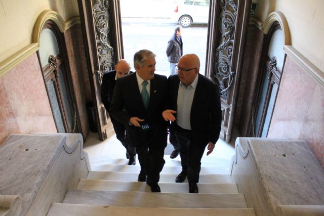 Ciudadanos mantiene un encuentro de trabajo con el Director General de Deportes para intercambiar ideas en relación al Campeonato de Europa de Vela - 1, Foto 1