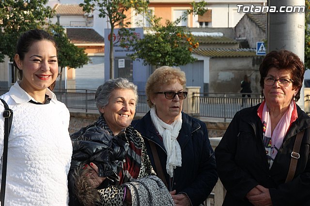 Caminata contra la Violencia de Género organizada por la asociación “Amas de Casa, Consumidores y Usuarios Tres Avemarías”, Foto 7