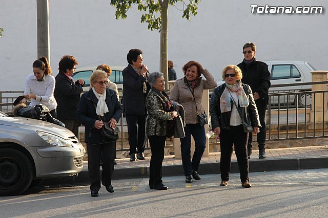 Caminata contra la Violencia de Género organizada por la asociación “Amas de Casa, Consumidores y Usuarios Tres Avemarías”, Foto 8